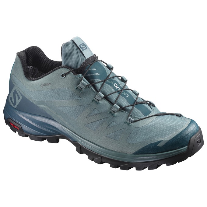 Salomon OUTPATH GTX® Zapatillas Trekking Hombre - Azules Claro - Colombia (64089-PLNE)